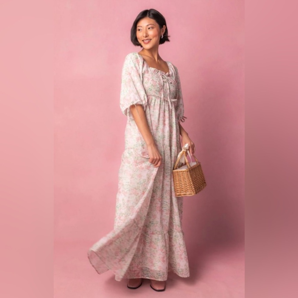 Ivy City Nora in Spring Watercolor NWT Size XSmall - Picture 2 of 6